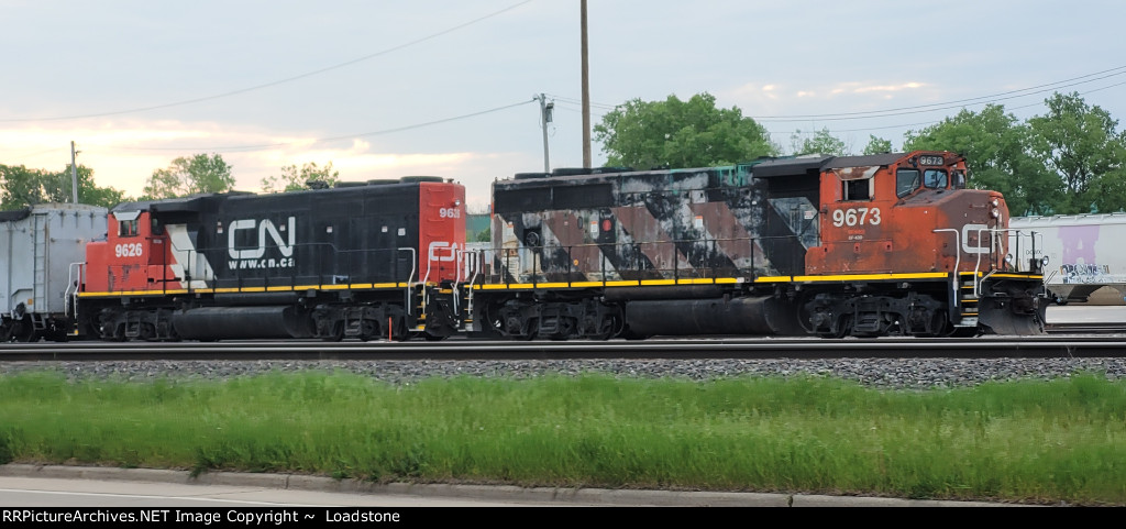 CN 9673 CN 9626